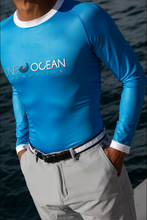 Load image into Gallery viewer, Men&#39;s One Ocean UV Rash Guard