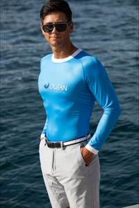 Men's One Ocean UV Rash Guard